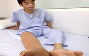 Chữa thành công bệnh chân voi cho cậu học trò giỏi Chữa thành công bệnh chân voi cho cậu học trò giỏi