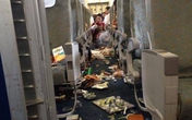 Máy bay Vietnam Airlines "rơi tự do" hành khách hoảng hồn Máy bay Vietnam Airlines "rơi tự do" hành khách hoảng hồn