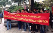 Chủ đầu tư chung cư Đại Thanh bị dân tố “ăn bẩn” Chủ đầu tư chung cư Đại Thanh bị dân tố “ăn bẩn”