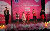 Mang âm nhạc đổi lấy nụ cười Mang âm nhạc đổi lấy nụ cười