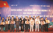 Đại hội Công đoàn Y tế Việt Nam lần thứ XII: Đáp ứng công tác bảo vệ, chăm sóc, nâng cao sức khoẻ nhân dân Đại hội Công đoàn Y tế Việt Nam lần thứ XII: Đáp ứng công tác bảo vệ, chăm sóc, nâng cao sức khoẻ nhân dân