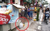 Phát hiện một xác thai nhi bỏ rơi bên vỉa hè Phát hiện một xác thai nhi bỏ rơi bên vỉa hè