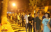 Biển người đến viếng Đại tướng trong đêm Biển người đến viếng Đại tướng trong đêm