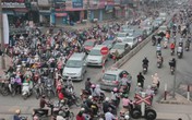 Hà Nội thu phí đường bộ xe máy cao nhất 100 nghìn đồng Hà Nội thu phí đường bộ xe máy cao nhất 100 nghìn đồng