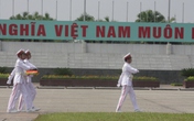 Cả nước bắt đầu để tang Đại tướng Võ Nguyên Giáp Cả nước bắt đầu để tang Đại tướng Võ Nguyên Giáp