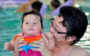 Dạy con học bơi một cách an toàn Dạy con học bơi một cách an toàn