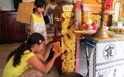 Xót lòng đám tang bé 7 tuổi cứu bạn dưới giếng Xót lòng đám tang bé 7 tuổi cứu bạn dưới giếng