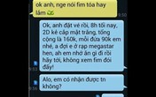 Xôn xao tin nhắn chia tiền xem phim với bạn gái Xôn xao tin nhắn chia tiền xem phim với bạn gái