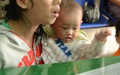 Những đứa trẻ làm 'kiếp ăn xin' trên phố Sài Gòn Những đứa trẻ làm 'kiếp ăn xin' trên phố Sài Gòn