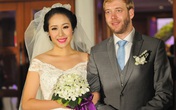 Ngô Phương Lan rạng rỡ trong ngày cưới Ngô Phương Lan rạng rỡ trong ngày cưới