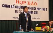 Công khai kết quả bỏ phiếu tín nhiệm Công khai kết quả bỏ phiếu tín nhiệm