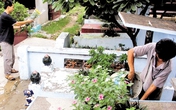 Nỗi niềm phu bốc mộ: Sống với tử khí vẫn...yêu nghề Nỗi niềm phu bốc mộ: Sống với tử khí vẫn...yêu nghề