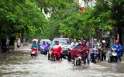 Hải Phòng ngập lụt sau mưa lớn Hải Phòng ngập lụt sau mưa lớn