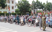 Cận cảnh tòa trung tâm thương mại ở Hải Dương bị thiêu trụi Cận cảnh tòa trung tâm thương mại ở Hải Dương bị thiêu trụi