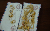 Hải Phòng: Bắt nhóm trộm cắp 892 chỉ vàng Hải Phòng: Bắt nhóm trộm cắp 892 chỉ vàng