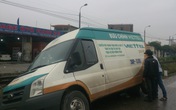 Hải Dương: Xe Viettel thoát nạn trong gang tấc Hải Dương: Xe Viettel thoát nạn trong gang tấc