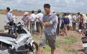 Dân bức xúc vì “kho thuốc độc giữa cánh đồng” Dân bức xúc vì “kho thuốc độc giữa cánh đồng”