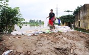 Sau sự cố úng ngập sông Nhuệ (Hà Nội): Cứ lấn hành lang, cả làng còn ngập Sau sự cố úng ngập sông Nhuệ (Hà Nội): Cứ lấn hành lang, cả làng còn ngập