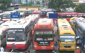 Tất cả xe khách Thái Nguyên đã về tuyến mới Tất cả xe khách Thái Nguyên đã về tuyến mới