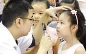 Nháo nhào vì đau mắt đỏ tấn công trường học Nháo nhào vì đau mắt đỏ tấn công trường học
