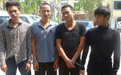 Bắt 4 đối tượng nổ súng, cố ý gây thương tích Bắt 4 đối tượng nổ súng, cố ý gây thương tích