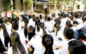 Tiếng trống trường lại vang ở vùng tâm bão Tiếng trống trường lại vang ở vùng tâm bão