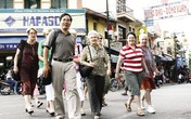 Hà Nội: Hạn chế phương tiện cá nhân bằng phố đi bộ Hà Nội: Hạn chế phương tiện cá nhân bằng phố đi bộ
