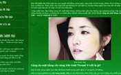 “Ma trận” căng da mặt bằng… vàng 24K “Ma trận” căng da mặt bằng… vàng 24K