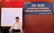 Hà Nội: Hơn 300 cán bộ được tập huấn sàng lọc trước sinh và sơ sinh Hà Nội: Hơn 300 cán bộ được tập huấn sàng lọc trước sinh và sơ sinh
