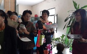 Chị em tiểu thương cũng múa hay, hát giỏi Chị em tiểu thương cũng múa hay, hát giỏi