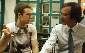 Thần đồng Văn học Nga Mikhail Samarsky đến Việt Nam Thần đồng Văn học Nga Mikhail Samarsky đến Việt Nam