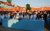 Mít tinh hưởng ứng Tháng Hành động quốc gia phòng, chống HIV/AIDS Mít tinh hưởng ứng Tháng Hành động quốc gia phòng, chống HIV/AIDS