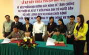 Lễ kí kết thỏa thuận hợp tác giữa Bộ Y tế và Viettel về việc triển khai đường dây nóng Lễ kí kết thỏa thuận hợp tác giữa Bộ Y tế và Viettel về việc triển khai đường dây nóng