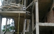 Sập giàn giáo, 5 người chết và bị thương Sập giàn giáo, 5 người chết và bị thương