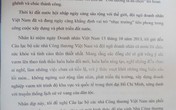 Bức thư cuối cùng của Đại tướng Bức thư cuối cùng của Đại tướng