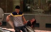 Bất bình cảnh chồng đánh vợ dã man giữa đường Bất bình cảnh chồng đánh vợ dã man giữa đường