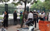 Văn Miếu: Phát hiện một phụ nữ chết nổi tại hồ Văn Văn Miếu: Phát hiện một phụ nữ chết nổi tại hồ Văn