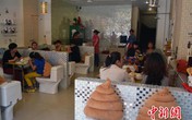 Choáng với nhà hàng "toilet" ở Trung Quốc Choáng với nhà hàng "toilet" ở Trung Quốc