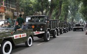 Sơ đồ lộ trình đưa linh cữu Đại tướng ra sân bay Nội Bài Sơ đồ lộ trình đưa linh cữu Đại tướng ra sân bay Nội Bài