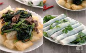 Tự làm phở chiên phồng và phở cuốn cực ngon Tự làm phở chiên phồng và phở cuốn cực ngon