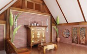 Phòng thờ - một góc tâm linh của người Việt Phòng thờ - một góc tâm linh của người Việt