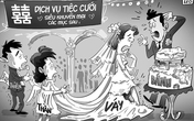 Vỡ tiệc cưới vì ham…khuyến mãi Vỡ tiệc cưới vì ham…khuyến mãi
