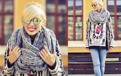 7 mẫu khăn xiêu lòng phái đẹp ngày đông 7 mẫu khăn xiêu lòng phái đẹp ngày đông