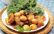 Thịt ba chỉ rán sốt xì dầu Thịt ba chỉ rán sốt xì dầu