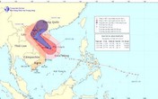 Sáng sớm nay, bão Haiyan cách Quảng Ngãi - Quảng Trị 250km Sáng sớm nay, bão Haiyan cách Quảng Ngãi - Quảng Trị 250km