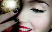 6 bí quyết trang điểm mùa Giáng sinh 6 bí quyết trang điểm mùa Giáng sinh