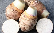 Khoai môn giàu chất xơ, nhiều vitamin Khoai môn giàu chất xơ, nhiều vitamin