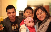 Gia đình hạnh phúc của nữ Phó giáo sư trẻ nhất 2013 Gia đình hạnh phúc của nữ Phó giáo sư trẻ nhất 2013