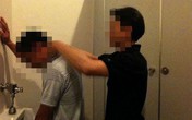 Nghề massage trong…nhà vệ sinh Nghề massage trong…nhà vệ sinh