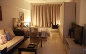 Ngắm căn hộ nhỏ có cách bài trí siêu đơn giản